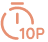 Timer 10p